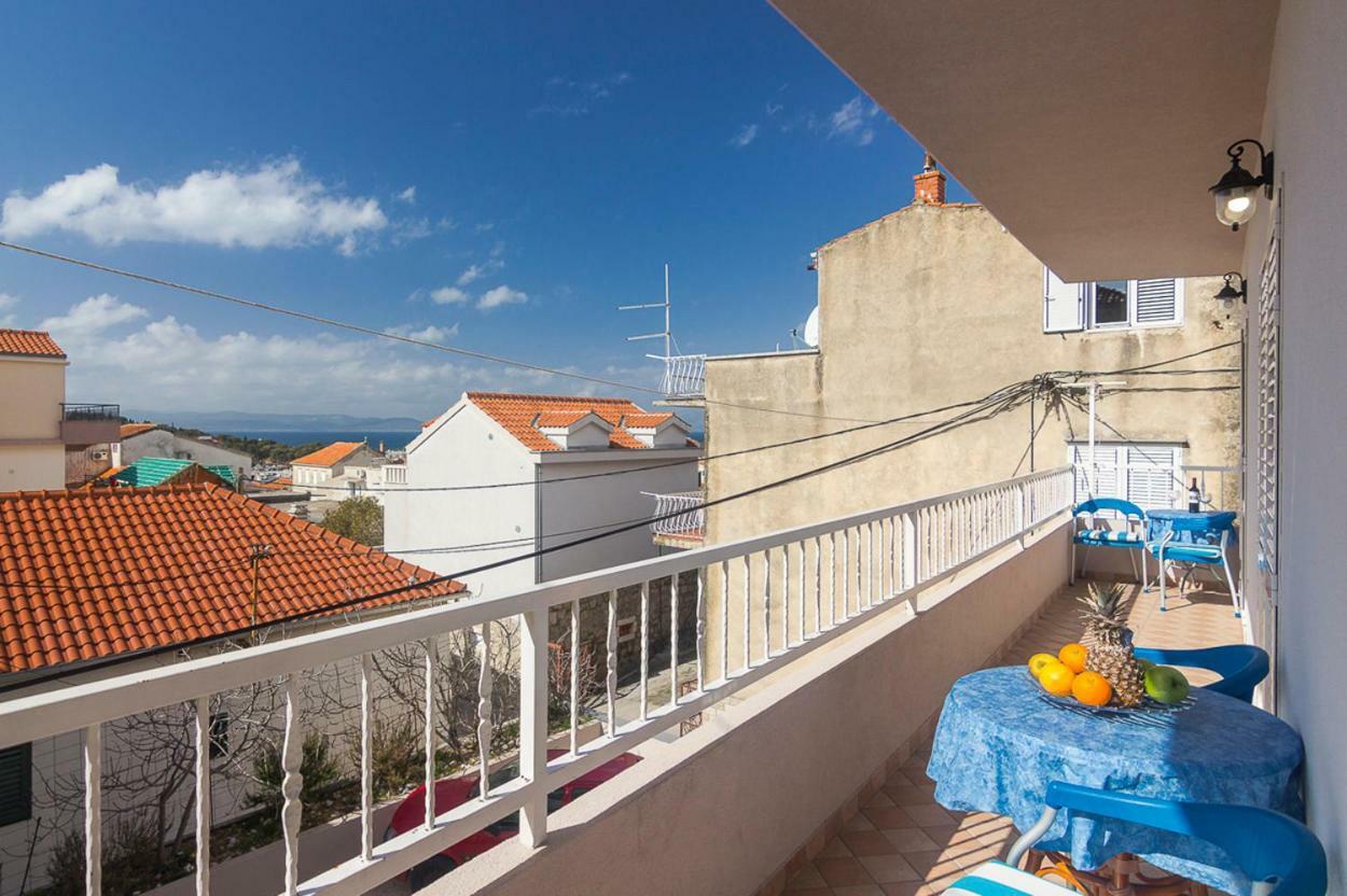 Apartment And Room Hoselito Makarska Dış mekan fotoğraf